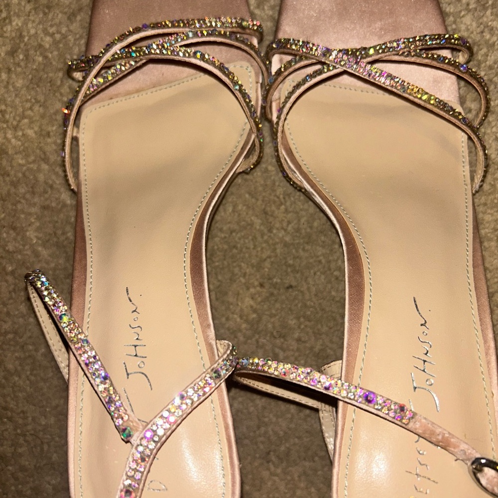 Betsey Johnson Rhinestone Sandal - Picture 5 of 6